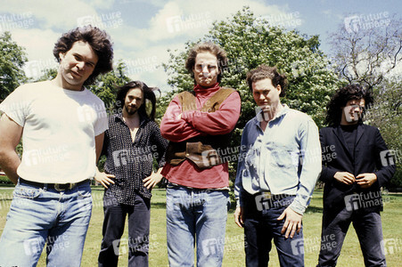 Photoshooting mit The Tragically Hip in London