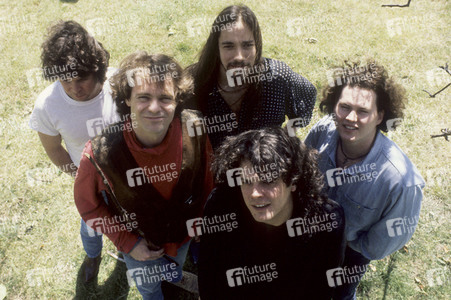 Photoshooting mit The Tragically Hip in London