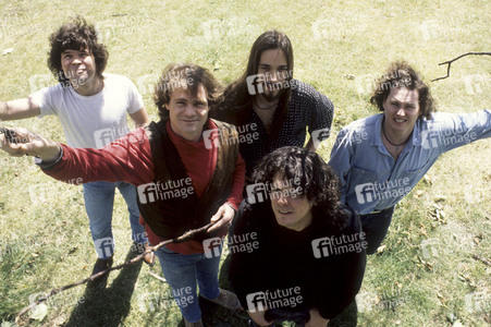 Photoshooting mit The Tragically Hip in London