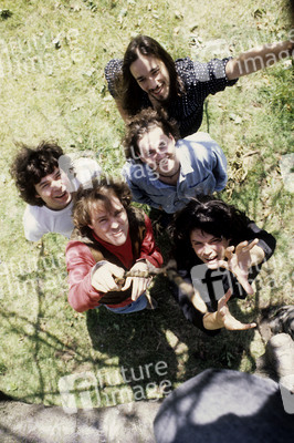 Photoshooting mit The Tragically Hip in London