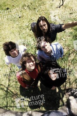 Photoshooting mit The Tragically Hip in London