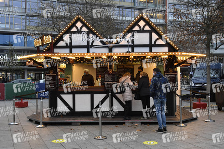 Weihnachtsstände in Berlin