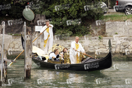 Photocall 'Casanova', Internationale Filmfestspiele von Venedig 2005