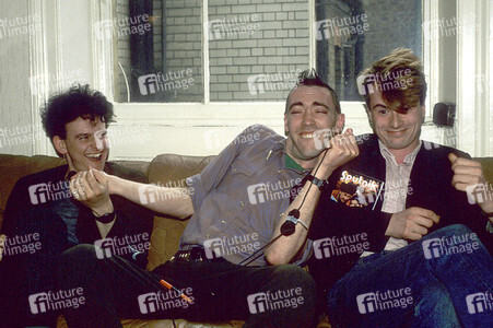 Pressetermin mit Stump in London