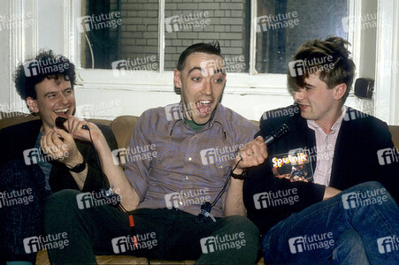 Pressetermin mit Stump in London