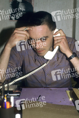 Pressetermin mit Stump in London