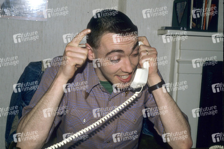 Pressetermin mit Stump in London