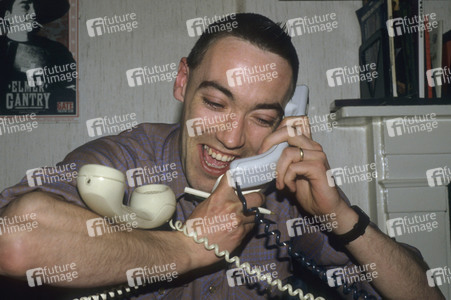 Pressetermin mit Stump in London