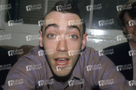 Pressetermin mit Stump in London