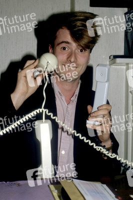 Pressetermin mit Stump in London