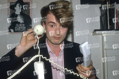 Pressetermin mit Stump in London