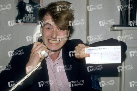 Pressetermin mit Stump in London