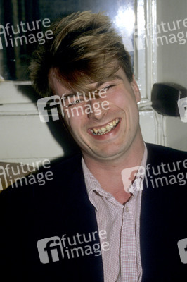 Pressetermin mit Stump in London