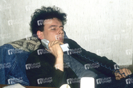 Pressetermin mit Stump in London