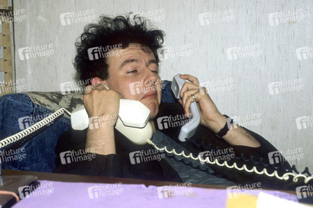 Pressetermin mit Stump in London