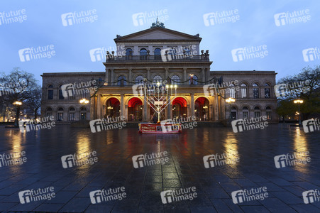 Weihnachtliche Innenstadt von Hannover