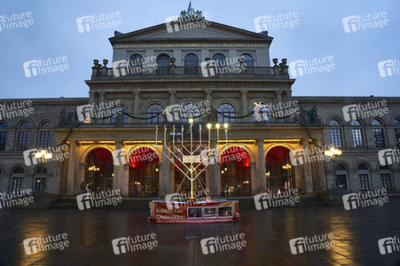 Weihnachtliche Innenstadt von Hannover