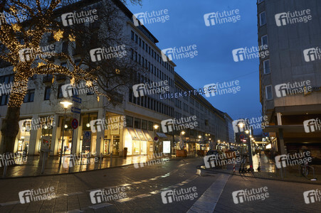 Weihnachtliche Innenstadt von Hannover