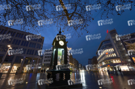 Weihnachtliche Innenstadt von Hannover