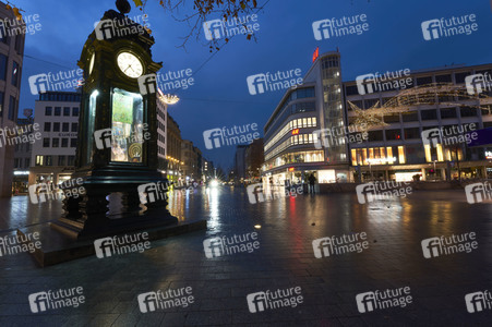 Weihnachtliche Innenstadt von Hannover