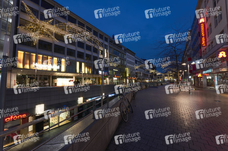Weihnachtliche Innenstadt von Hannover