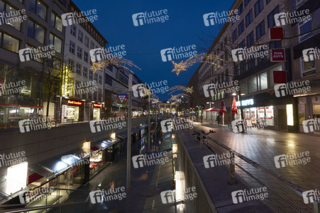 Weihnachtliche Innenstadt von Hannover