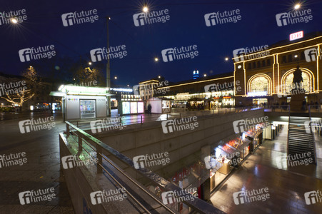 Weihnachtliche Innenstadt von Hannover