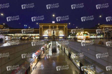 Weihnachtliche Innenstadt von Hannover