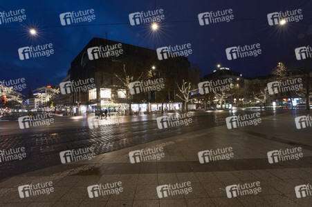 Weihnachtliche Innenstadt von Hannover