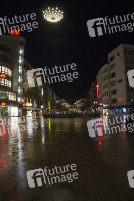 Weihnachtliche Innenstadt von Hannover