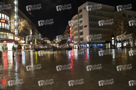 Weihnachtliche Innenstadt von Hannover