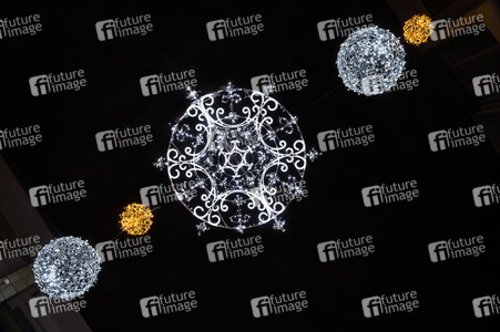 Weihnachtliche Innenstadt von Hannover