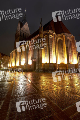 Weihnachtliche Innenstadt von Hannover