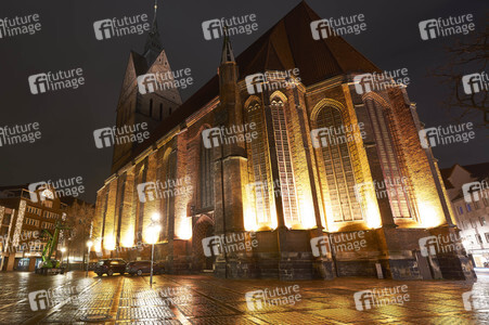 Weihnachtliche Innenstadt von Hannover