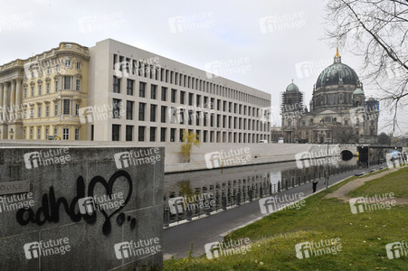Das Humboldt Forum in Berlin