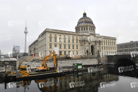Das Humboldt Forum in Berlin