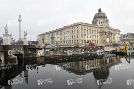 Das Humboldt Forum in Berlin