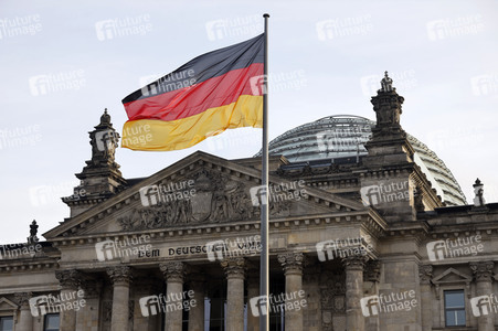 Symbolfoto Deutschlandfahne