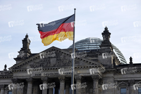 Symbolfoto Deutschlandfahne