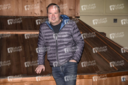 Fototermin mit Dave Kaufmann und Bernhard Ullrich in München