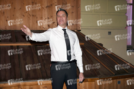 Fototermin mit Dave Kaufmann und Bernhard Ullrich in München