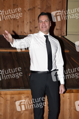 Fototermin mit Dave Kaufmann und Bernhard Ullrich in München