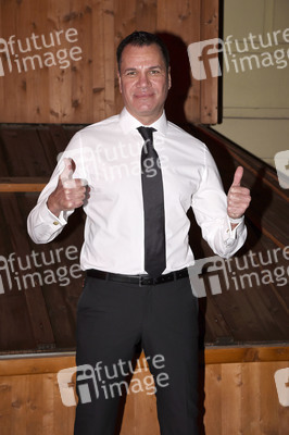 Fototermin mit Dave Kaufmann und Bernhard Ullrich in München