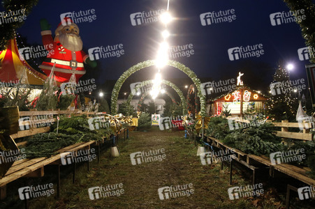 Symbolfoto Weihnachtsbaumverkauf