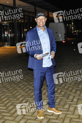 Ankunft zur TV-Aufzeichnung der Talkshow 'Riverboat' in Leipzig