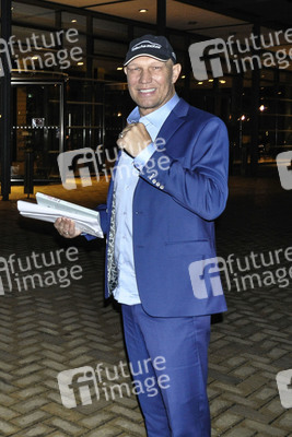 Ankunft zur TV-Aufzeichnung der Talkshow 'Riverboat' in Leipzig