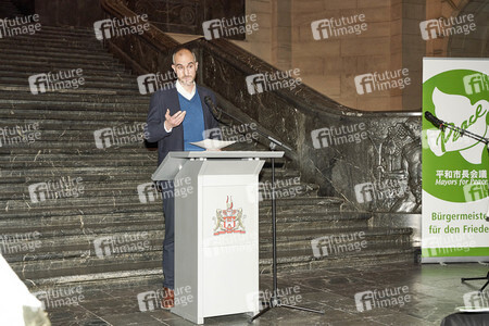Übergabe des Friedenslichts in Hannover
