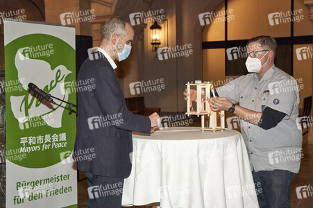 Übergabe des Friedenslichts in Hannover
