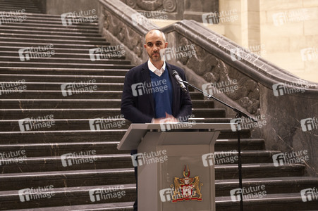 Übergabe des Friedenslichts in Hannover