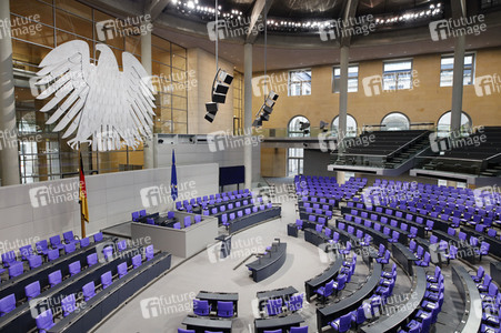 201. Sitzung des Deutschen Bundestages in Berlin